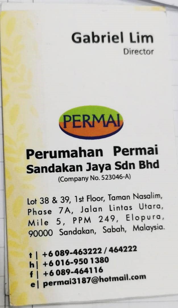 Perumahan Permai Sandakan Jaya Sdn. Bhd.